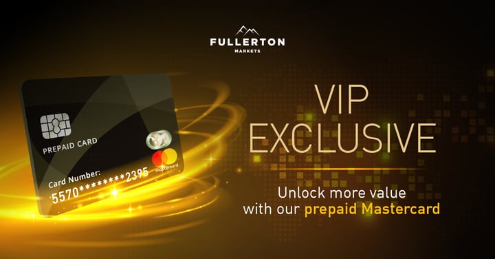 Fullerton Markets Launches Its Prepaid MasterCard for VIP Clients